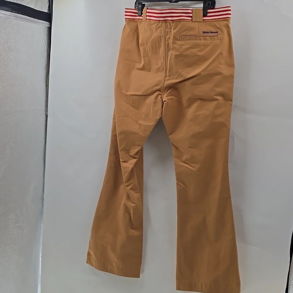 adidas Wales Bonner Tan Women's Wide Leg Pants